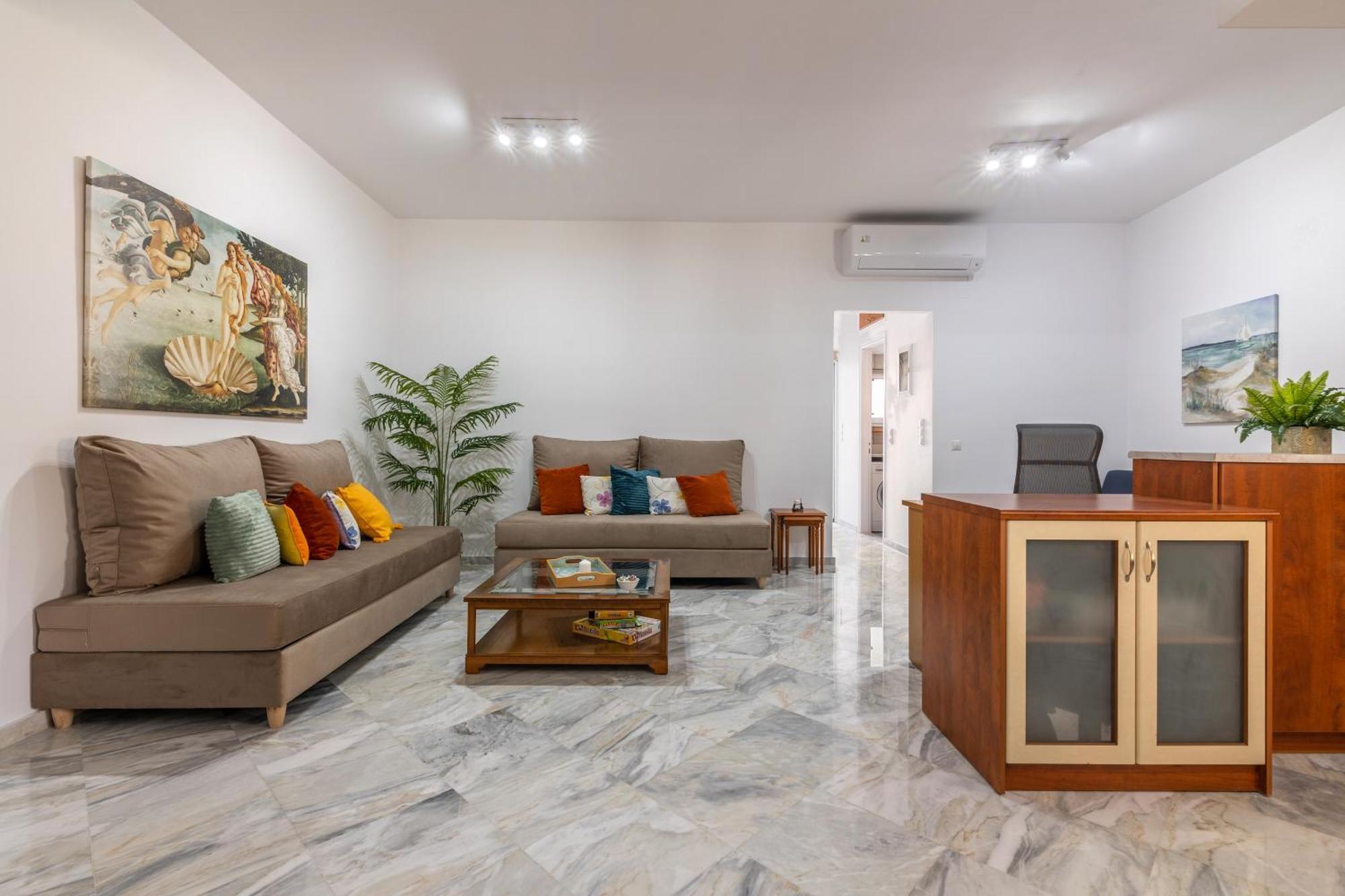Garden Luxury Apartment Ηράκλειο Κρήτης Εξωτερικό φωτογραφία