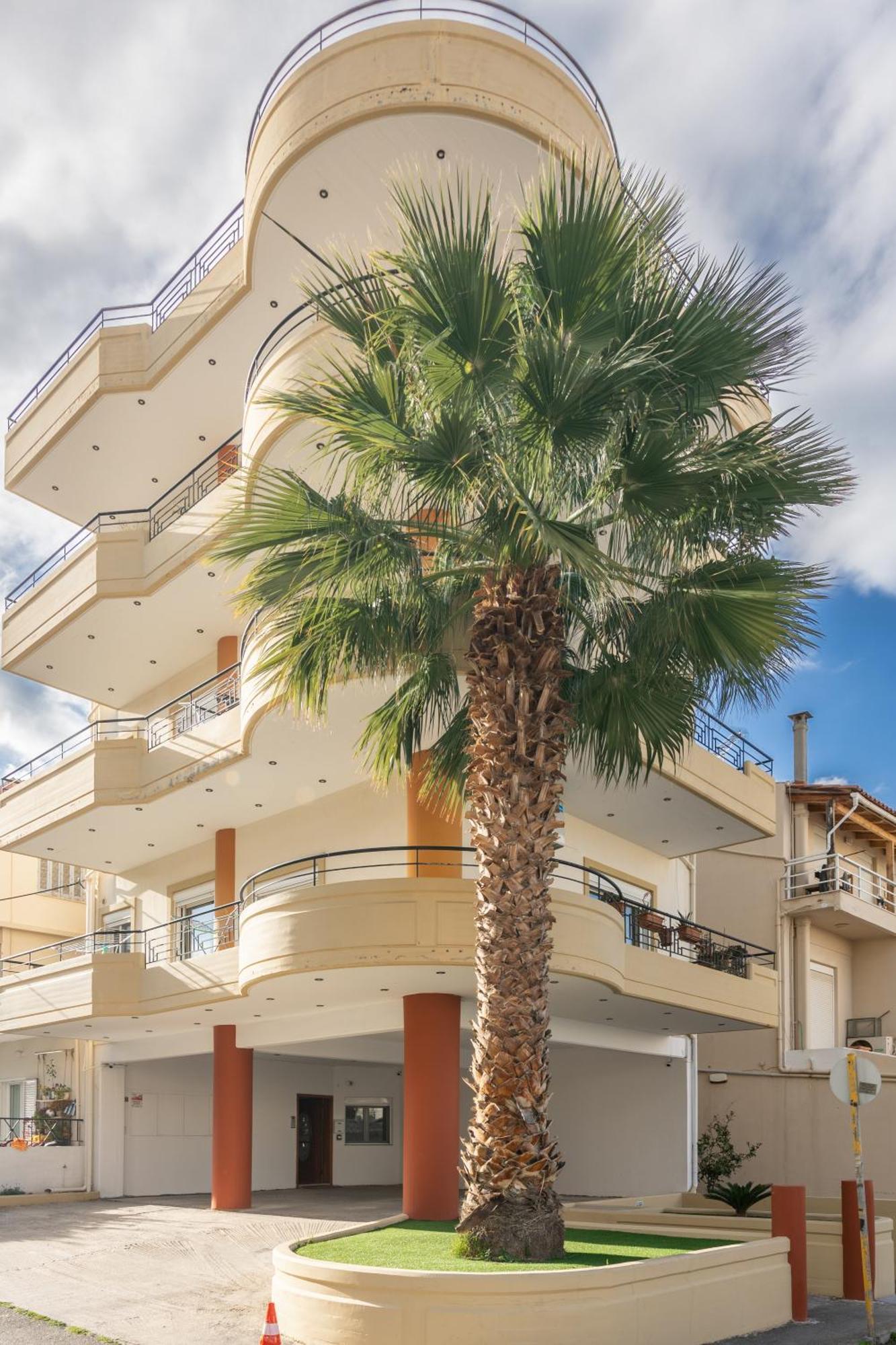 Garden Luxury Apartment Ηράκλειο Κρήτης Εξωτερικό φωτογραφία