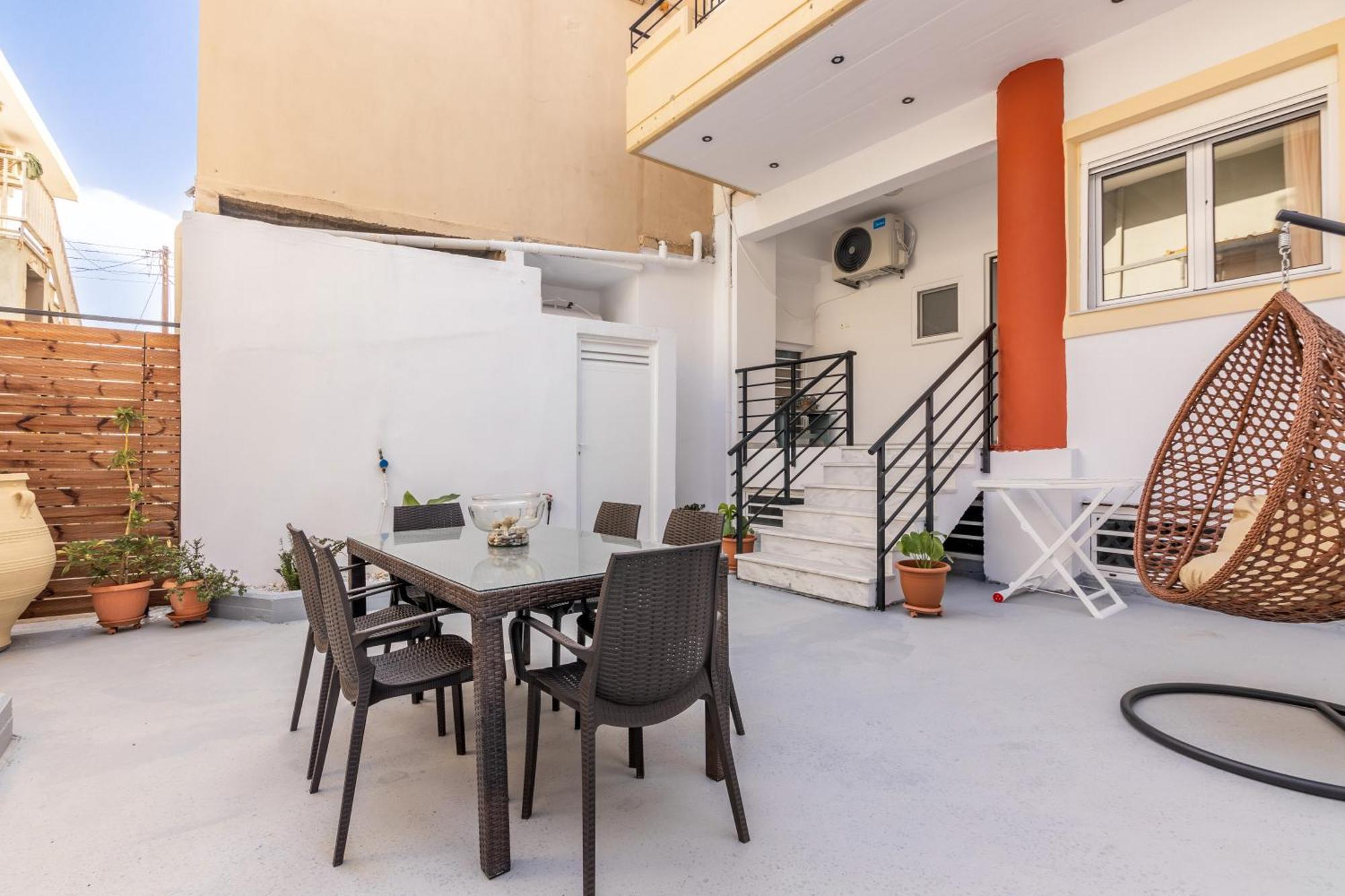 Garden Luxury Apartment Ηράκλειο Κρήτης Εξωτερικό φωτογραφία