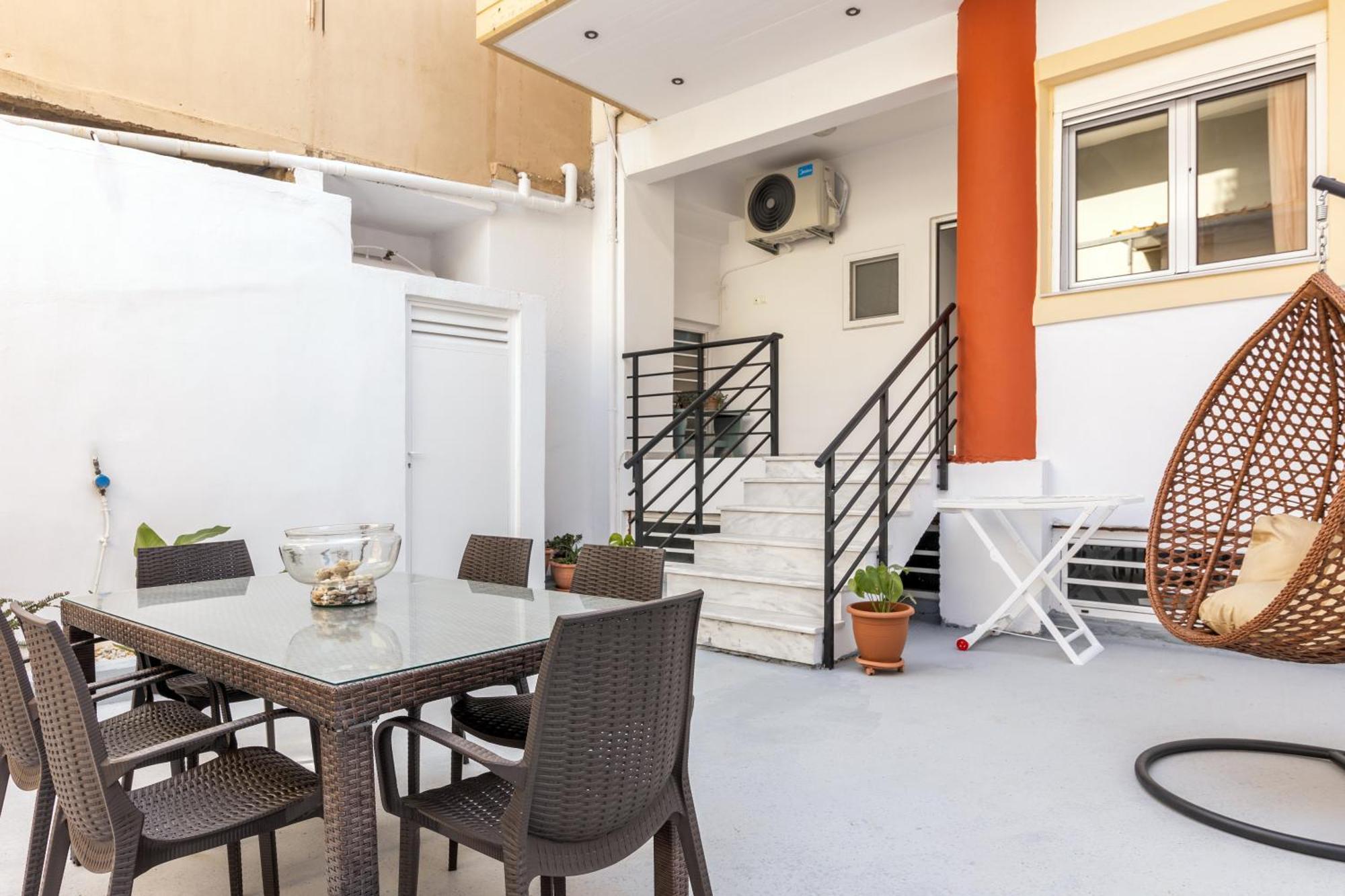 Garden Luxury Apartment Ηράκλειο Κρήτης Εξωτερικό φωτογραφία