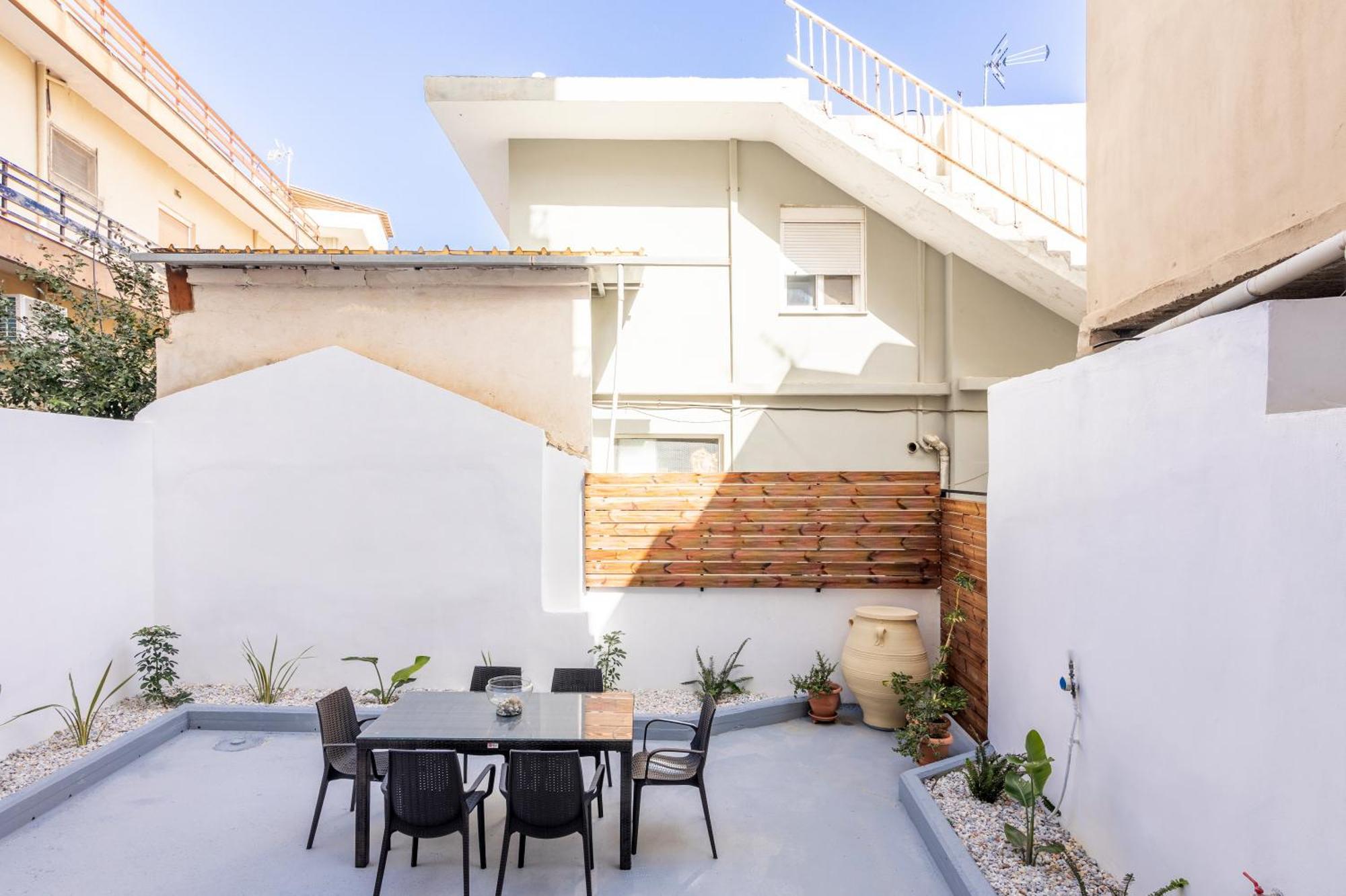 Garden Luxury Apartment Ηράκλειο Κρήτης Εξωτερικό φωτογραφία