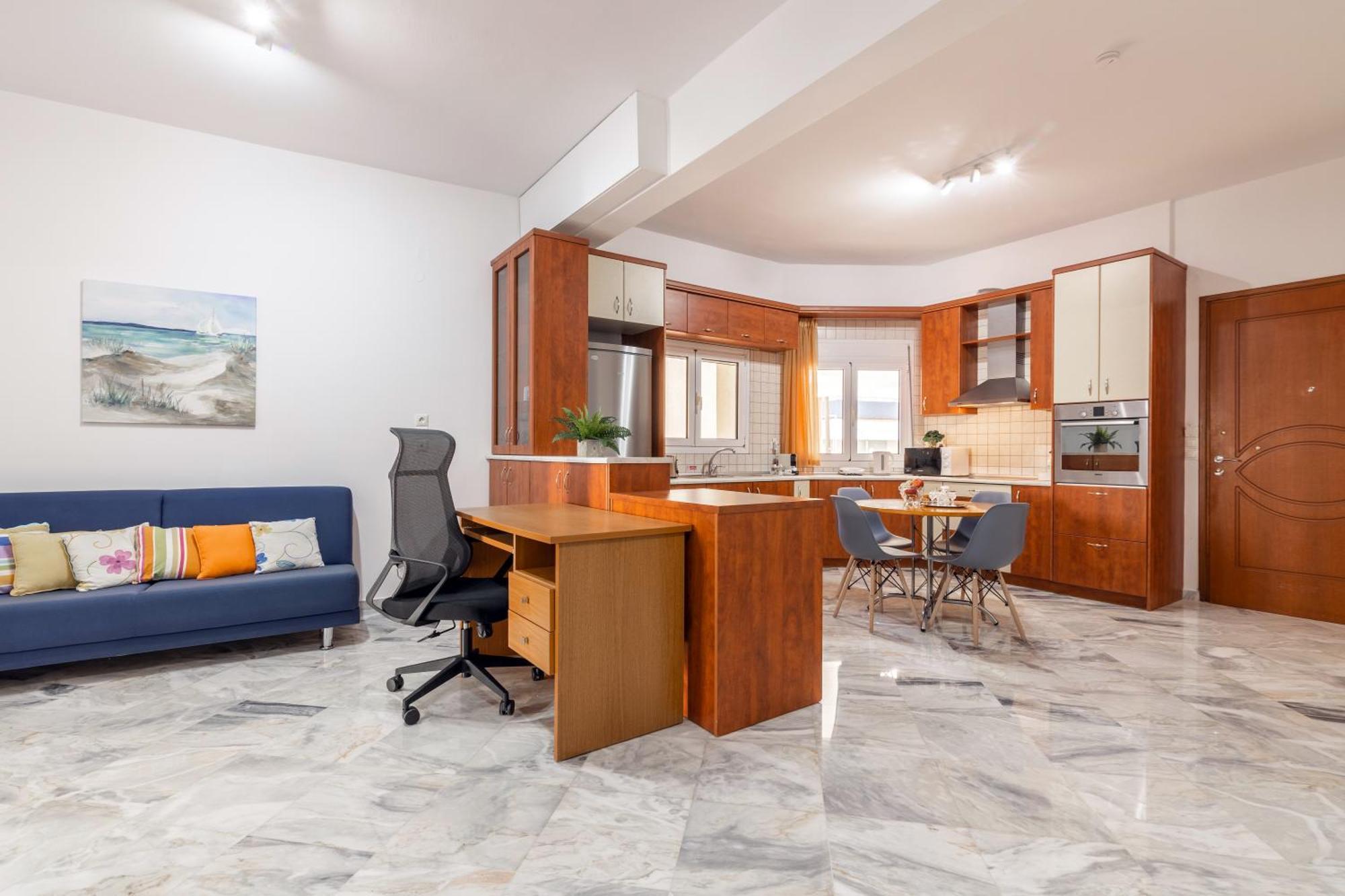 Garden Luxury Apartment Ηράκλειο Κρήτης Εξωτερικό φωτογραφία