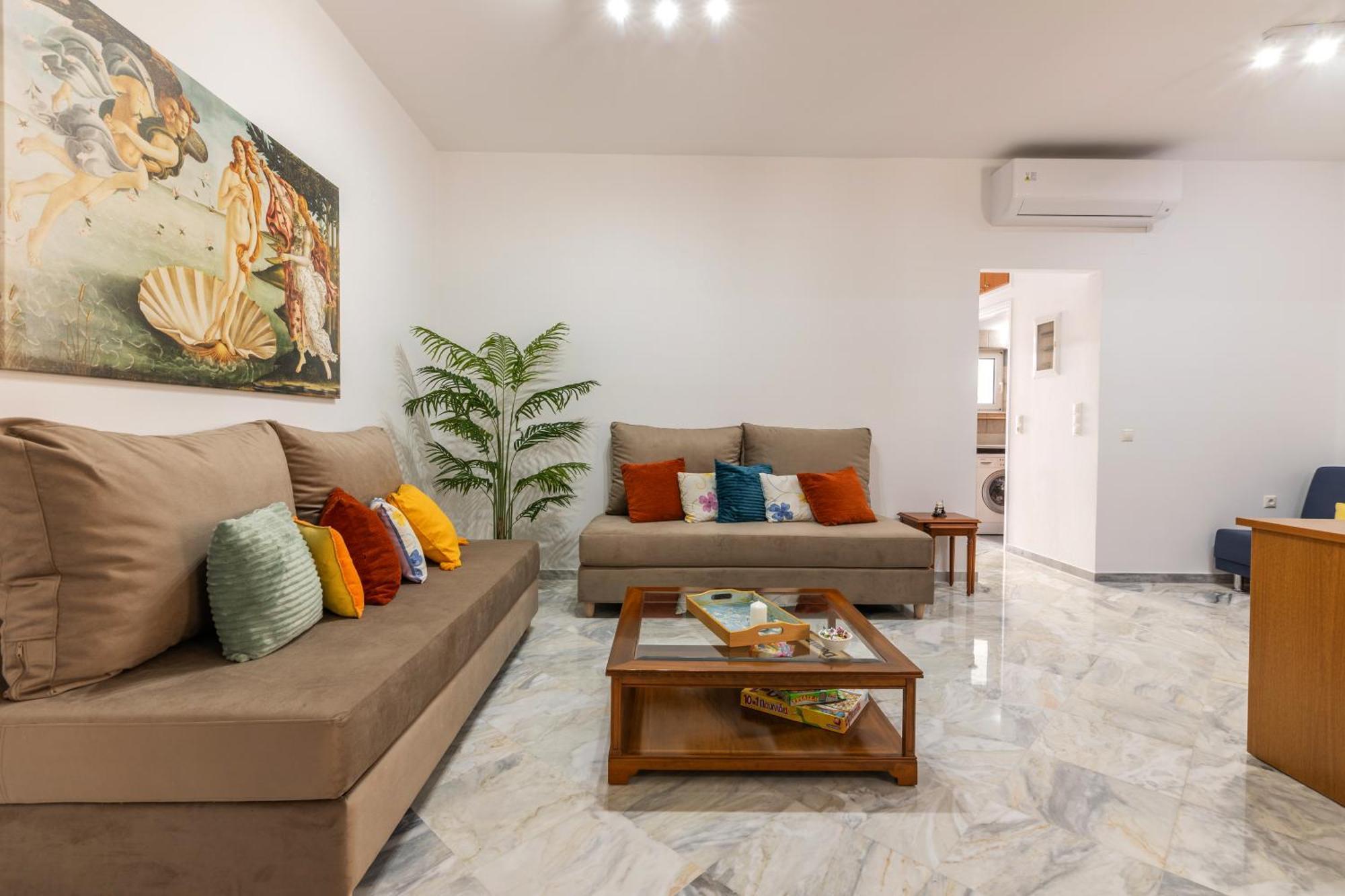 Garden Luxury Apartment Ηράκλειο Κρήτης Εξωτερικό φωτογραφία