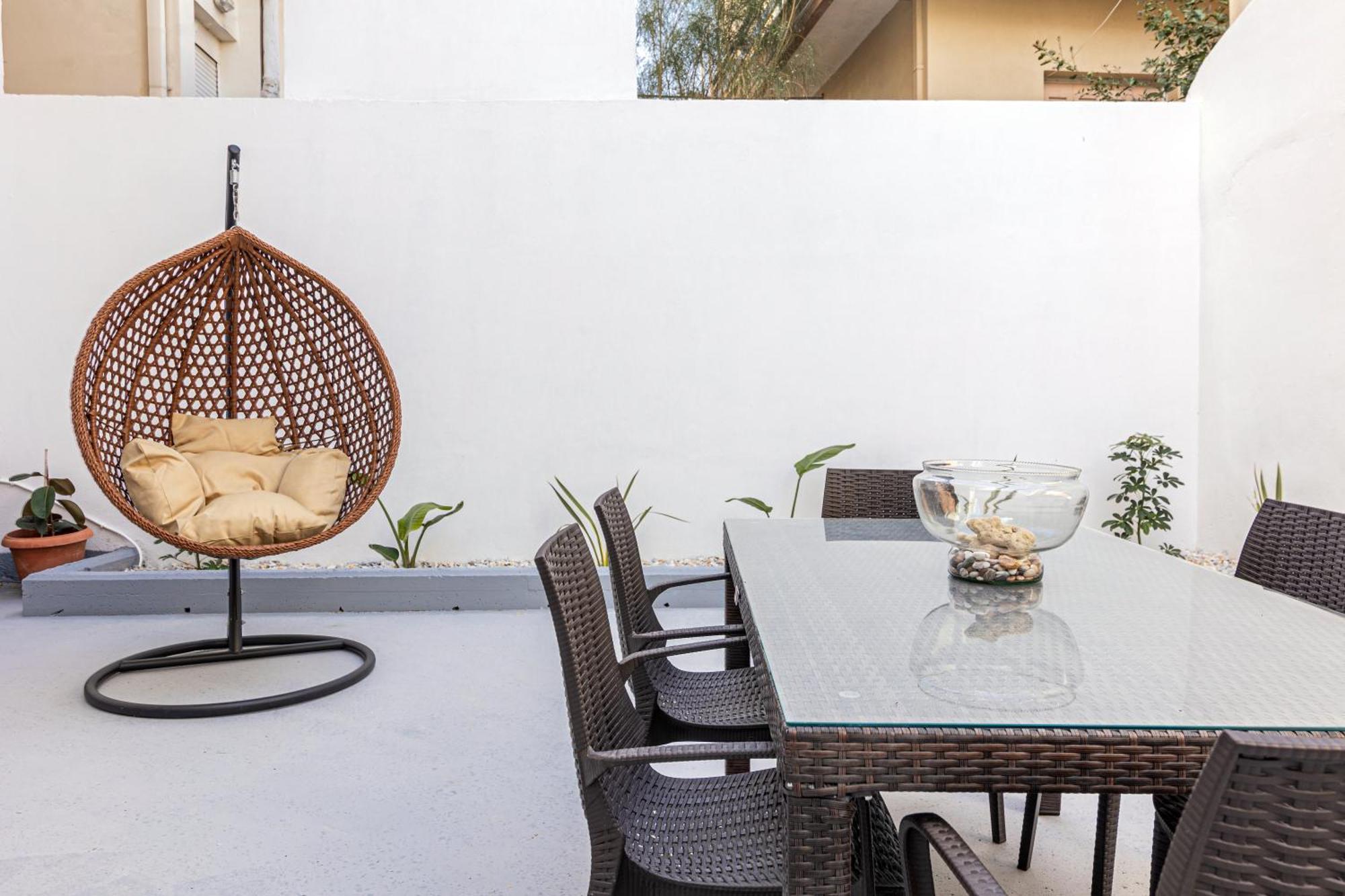 Garden Luxury Apartment Ηράκλειο Κρήτης Εξωτερικό φωτογραφία