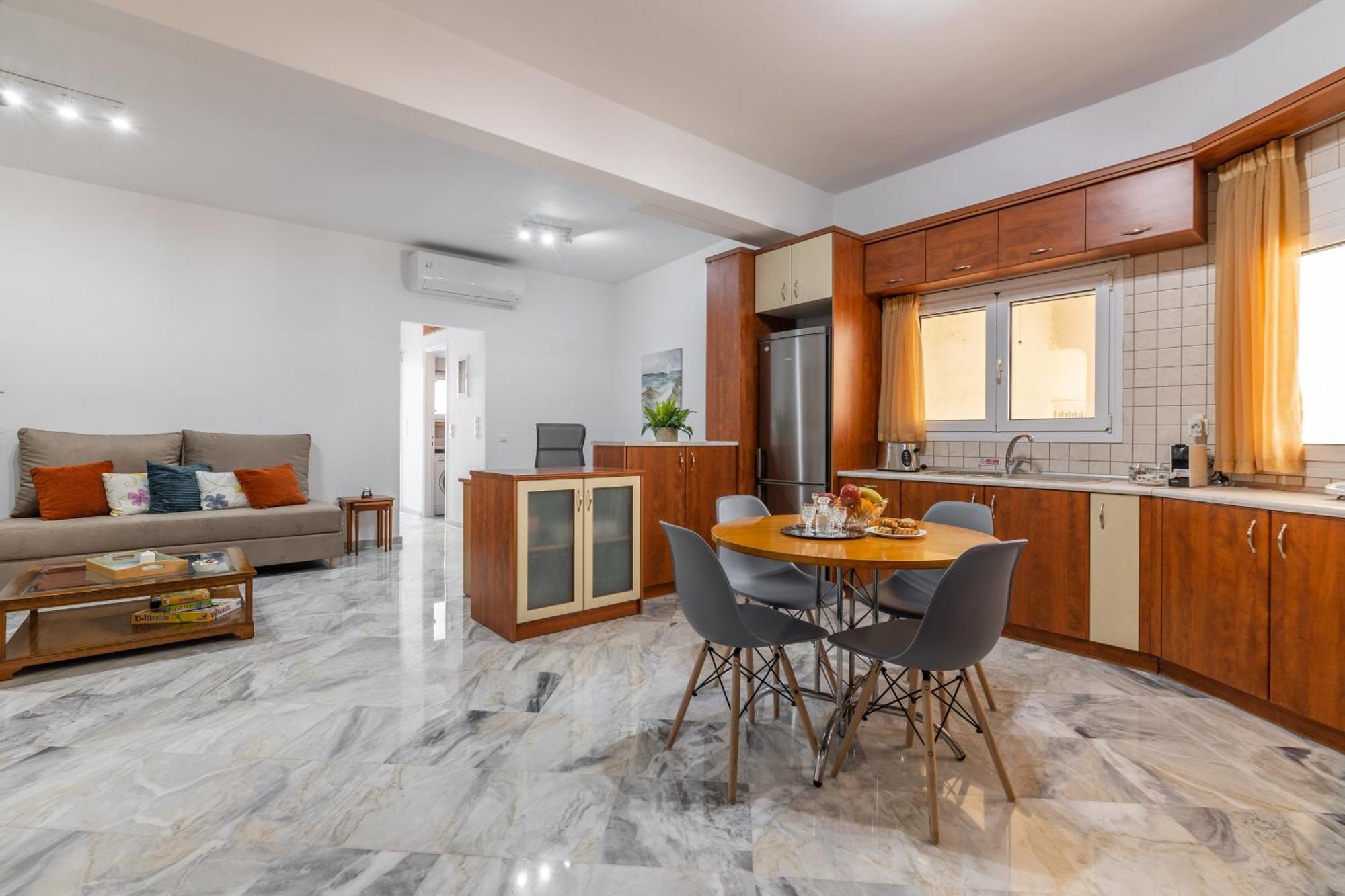 Garden Luxury Apartment Ηράκλειο Κρήτης Εξωτερικό φωτογραφία