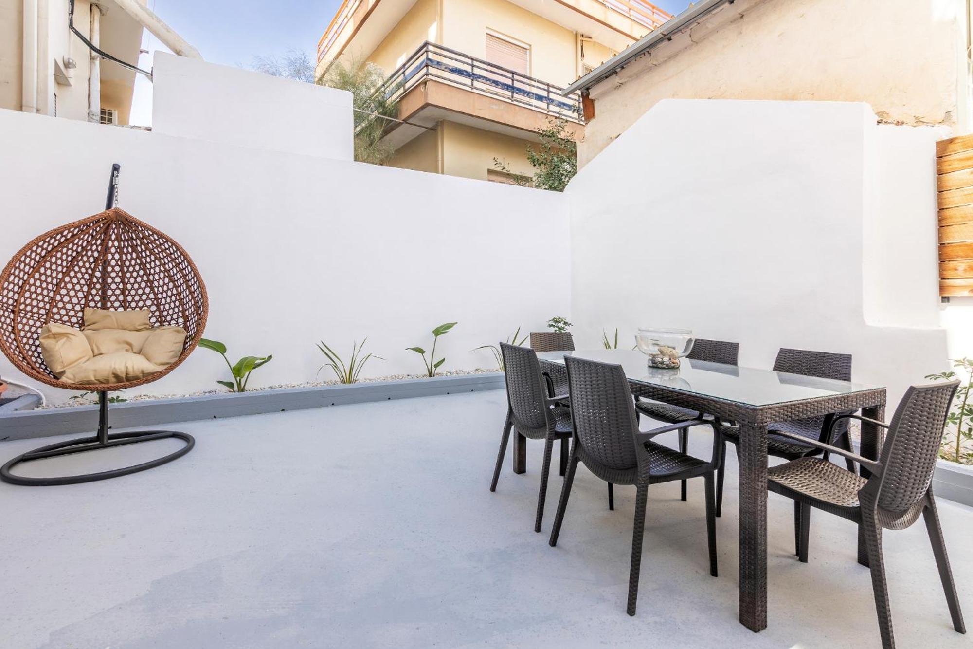Garden Luxury Apartment Ηράκλειο Κρήτης Εξωτερικό φωτογραφία