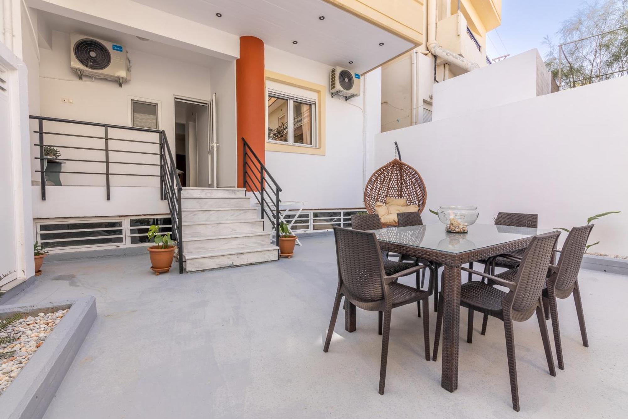 Garden Luxury Apartment Ηράκλειο Κρήτης Εξωτερικό φωτογραφία