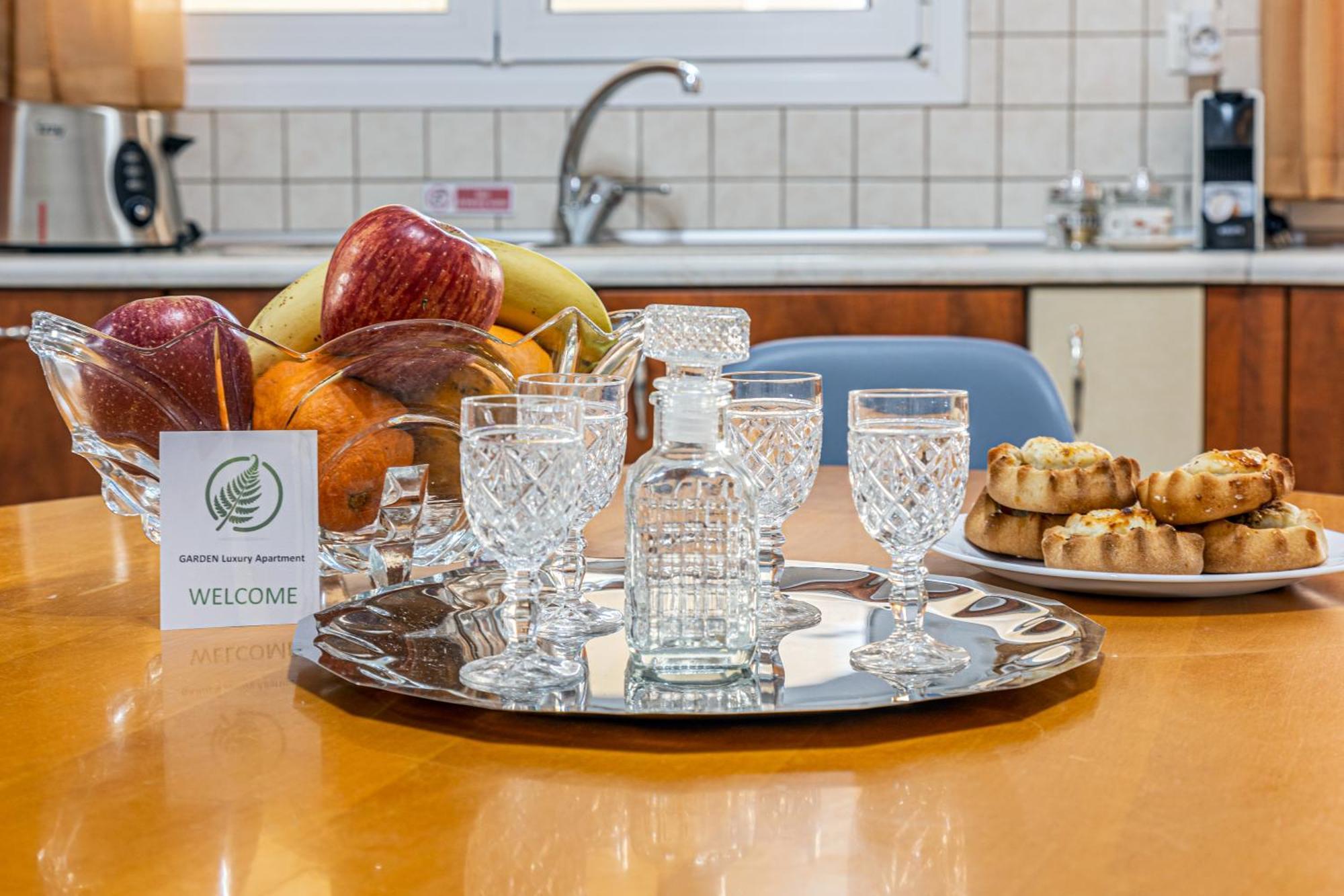 Garden Luxury Apartment Ηράκλειο Κρήτης Εξωτερικό φωτογραφία